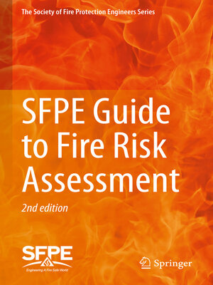 cover image of SFPE Guide to Fire Risk Assessment
